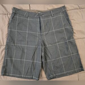 O'Neill Blue Plaid Men's Shorts